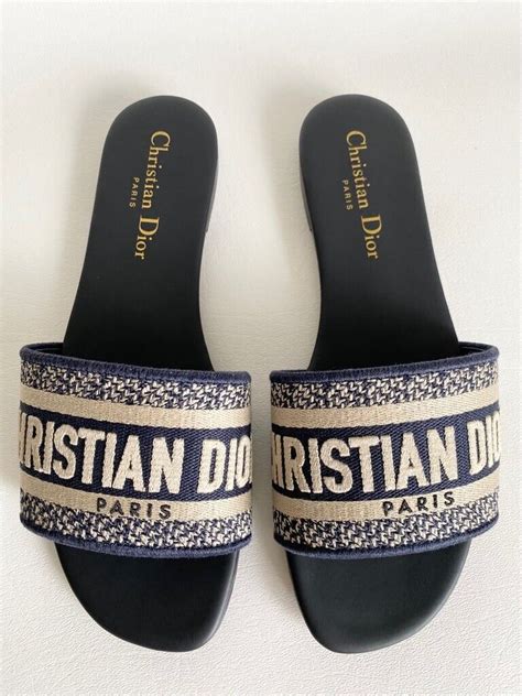 christian dior slides canada|christian dior slides price.